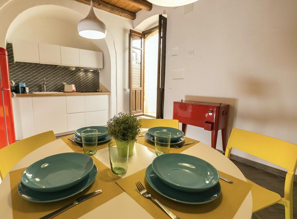 Apartmán Studio Alagona Ortigia Syracuse Exteriér fotografie
