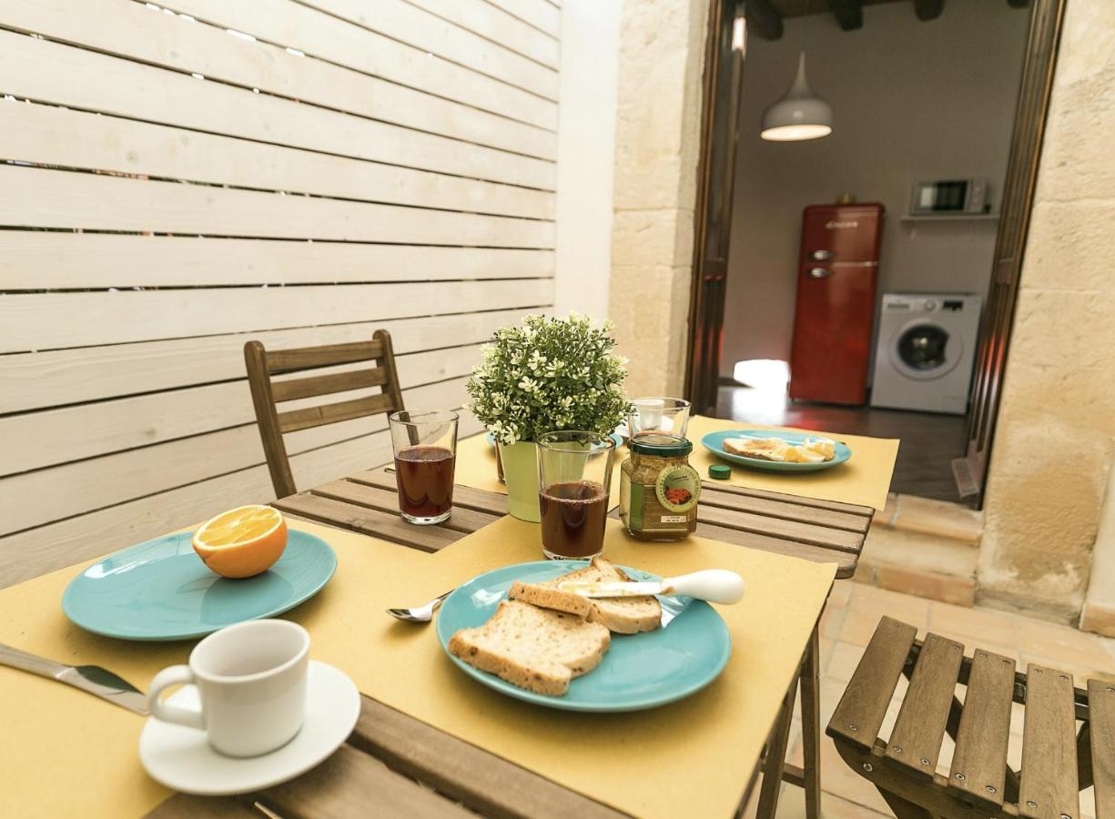 Apartmán Studio Alagona Ortigia Syracuse Exteriér fotografie