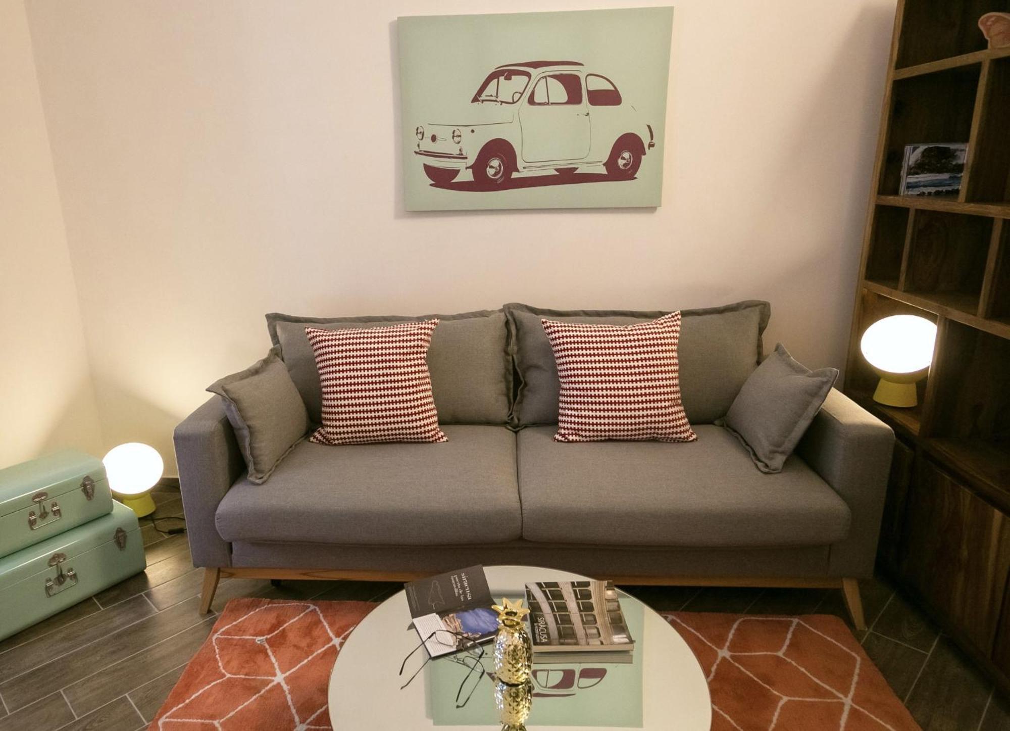 Apartmán Studio Alagona Ortigia Syracuse Exteriér fotografie